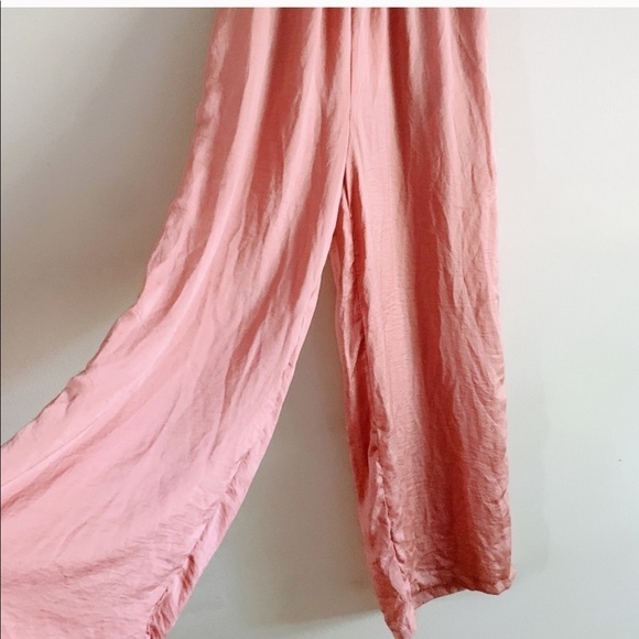 Missguided Satin Wide Leg Trouser - Picture 3 of 6